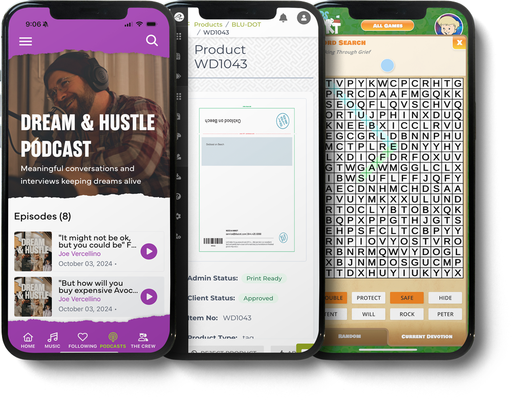 Custom Mobile App Development